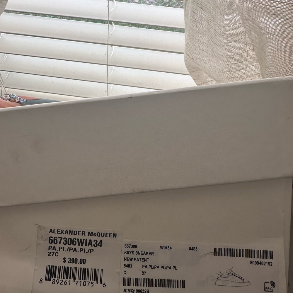 Alexander McQueen Kids Sneakers